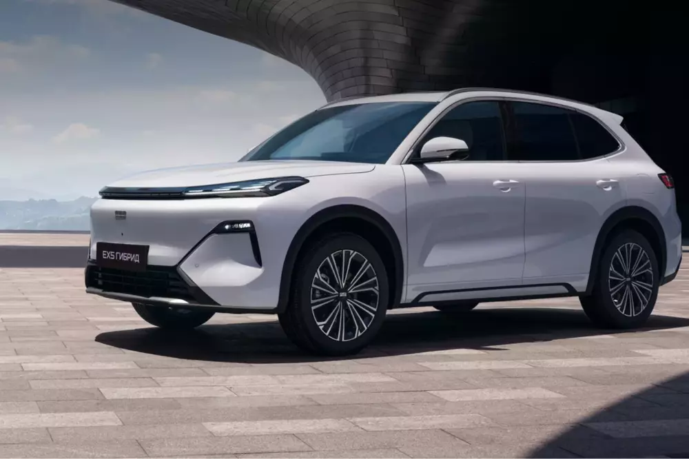 Geely EX5 Гибрид цена в Москве