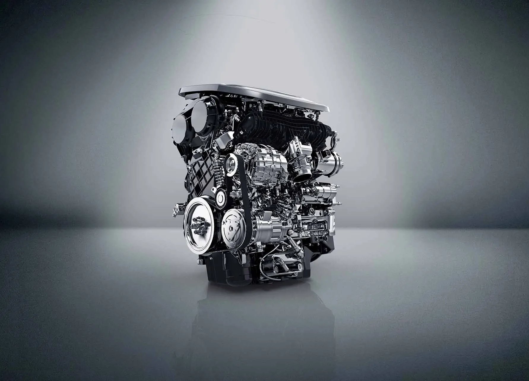 Geely Atlas: двигатели