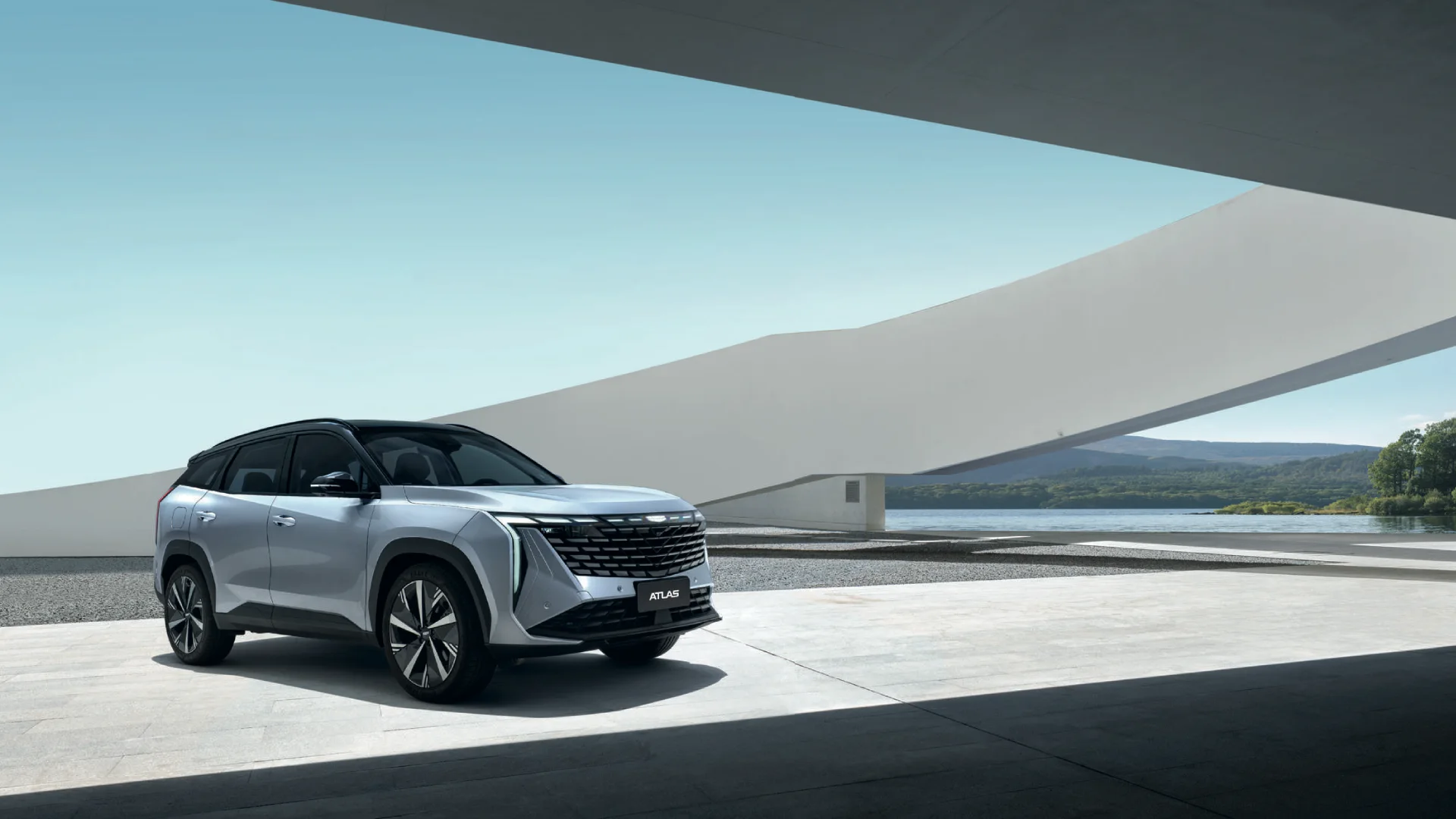 Geely Atlas: режимы движения