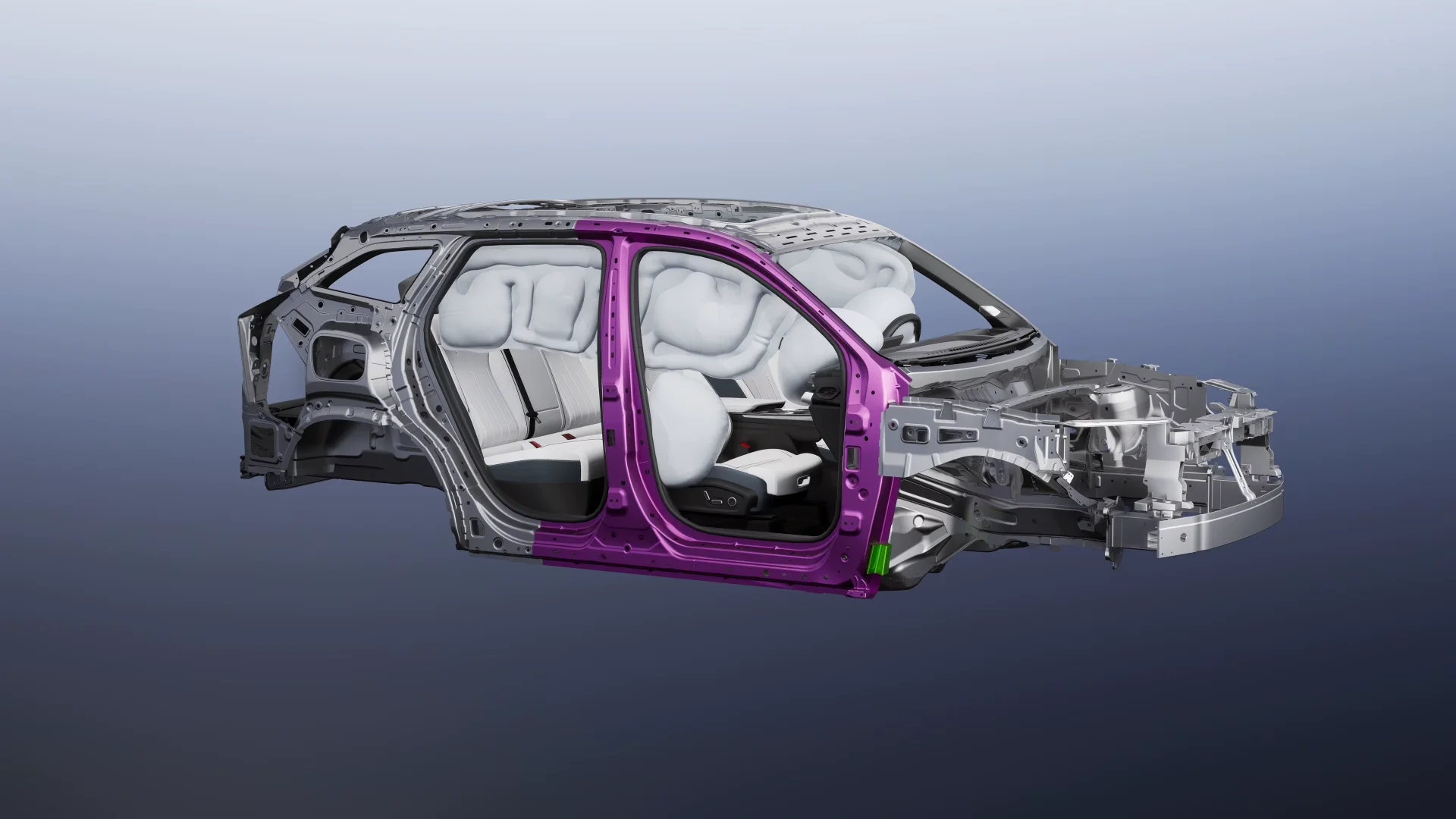 Geely Atlas: кузов